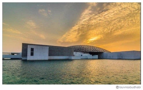 Louvre Abu Dhabi Instagramより
