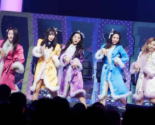 Red Velvet、初の日本ツアーで話題曲続々 美脚披露で圧巻パフォーマンス