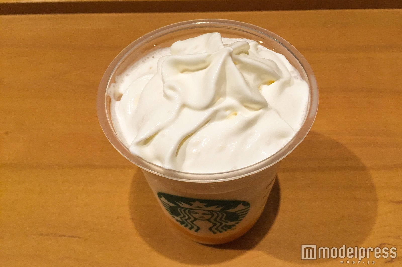 フワフワのホイップクリーム（C）モデルプレス