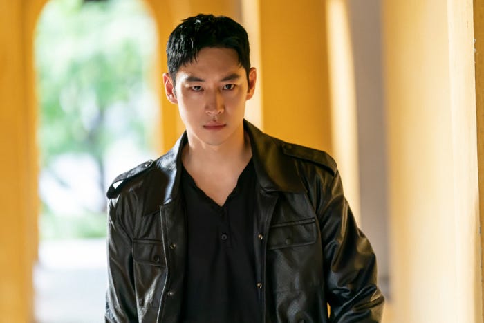 『復讐代行人 ~模範タクシー~』(C) NETFLIX, INC. AND IT'S AFFILIATES, 2024. ALL RIGHTS RESERVED.