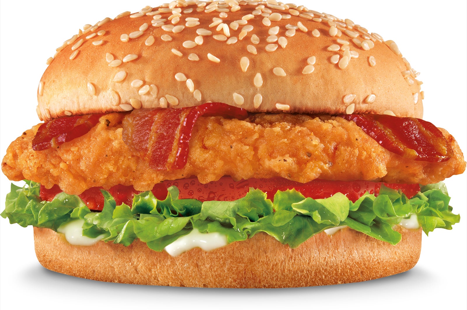BLTチキンサンドウィッチ／画像提供：カールスジュニアジャパン