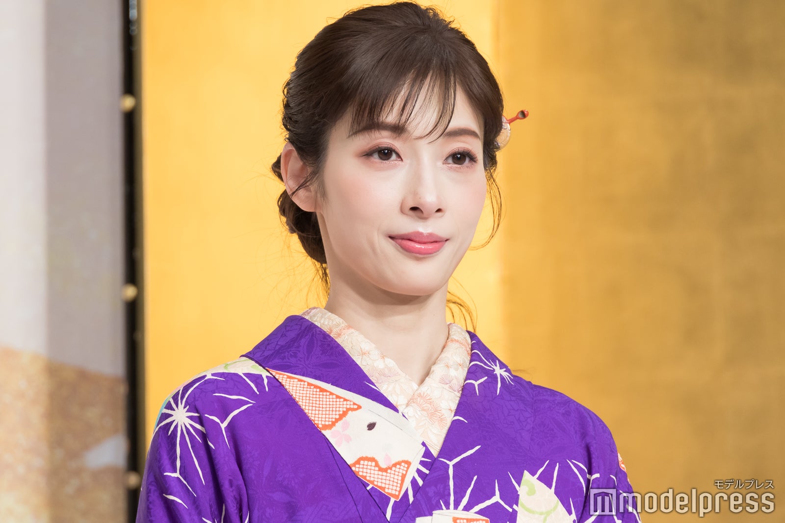 明日海りお（C）モデルプレス