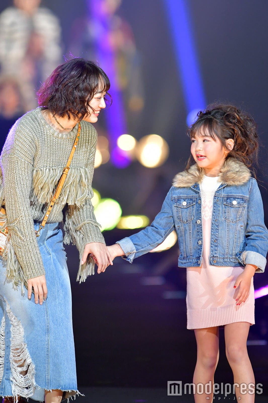 下村実生、代田萌花(だいだもか)ちゃん (C)モデルプレス