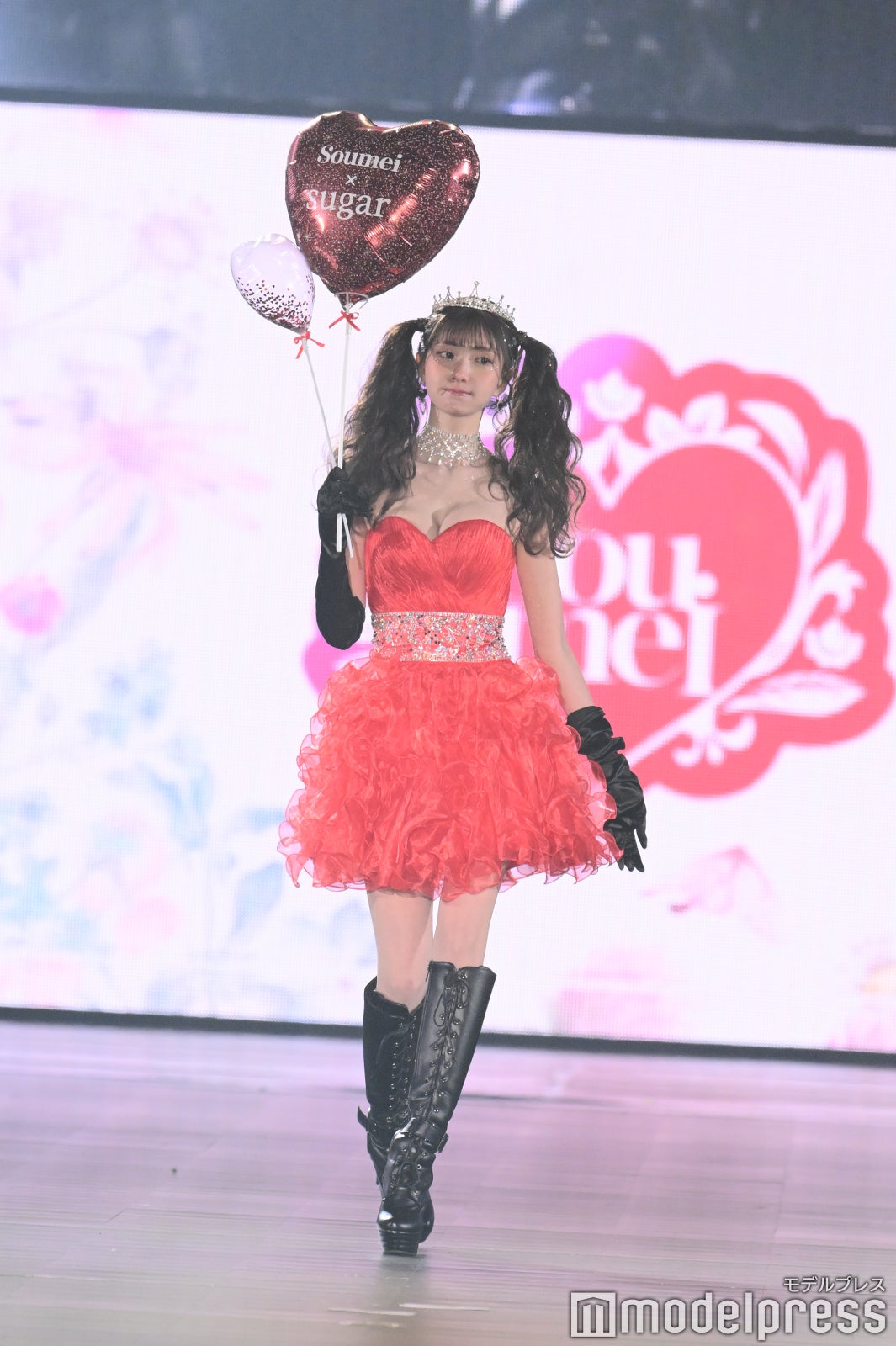 ひめか「関コレ 2023 S／S」より（C）モデルプレス