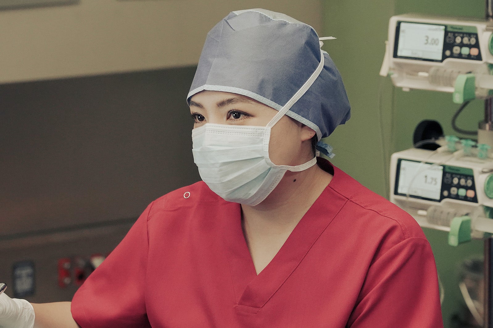 野呂佳代「アンメット ある脳外科医の日記」第5話より（C）カンテレ