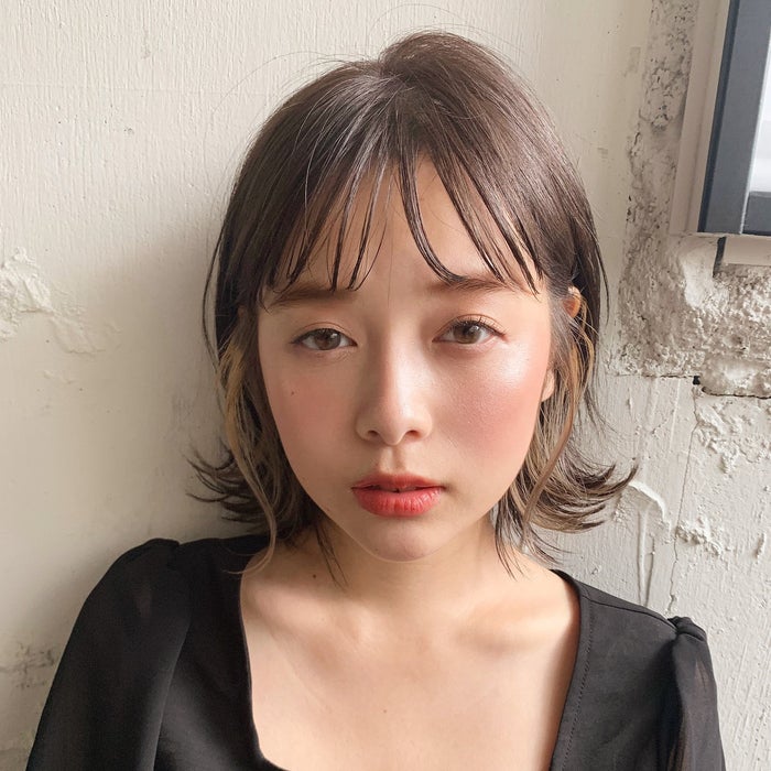 おしゃれ見えする デザインカラー 9選 美容師さんに聞いた 入れたら可愛い場所と色 モデルプレス