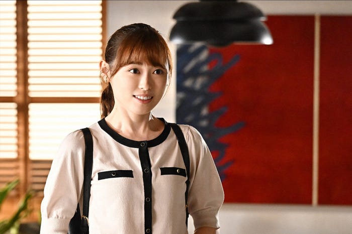 福原遥「18/40~ふたりなら夢も恋も~」第9話より(C)TBS