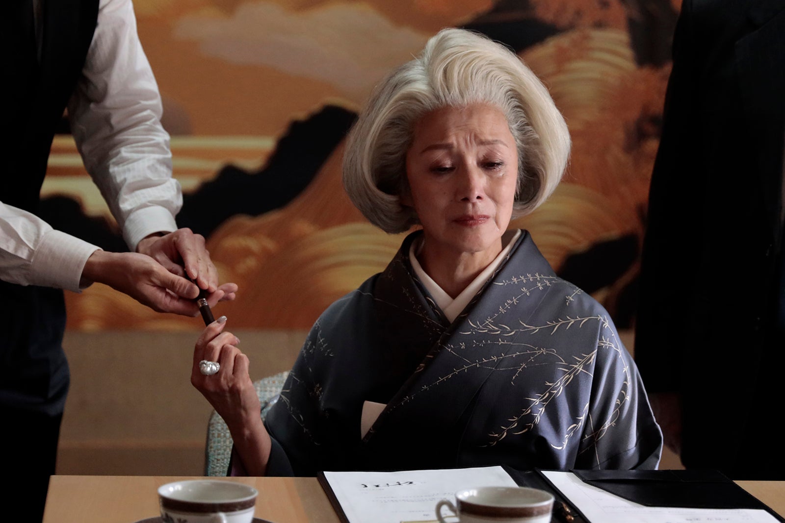 夏木マリ「プライベートバンカー」最終話（C）テレビ朝日