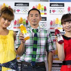 左から:西山茉希、為末大、福田萌