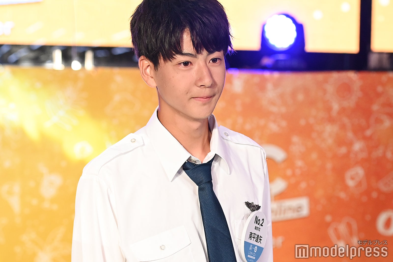 「高一ミスターコン」ステージの様子（C）モデルプレス