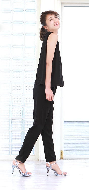 ノースリーブドッキングオールインワン「神戸レタス」2990円（税込）