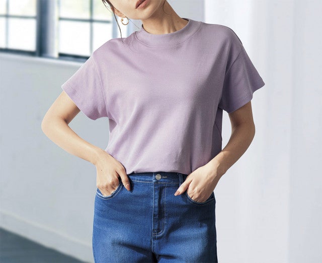 【548~1078円】着回し力抜群…!オンオフ使える超万能「無地Tシャツ」3選