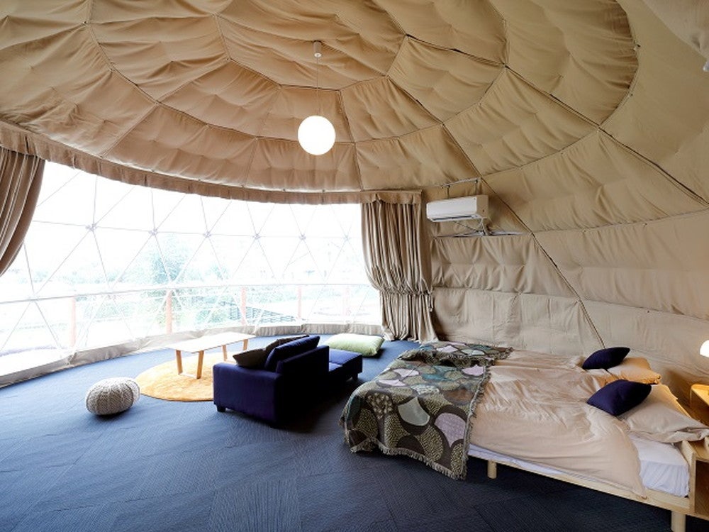 グランドーム滋賀高島／画像提供：マリントピアリゾート