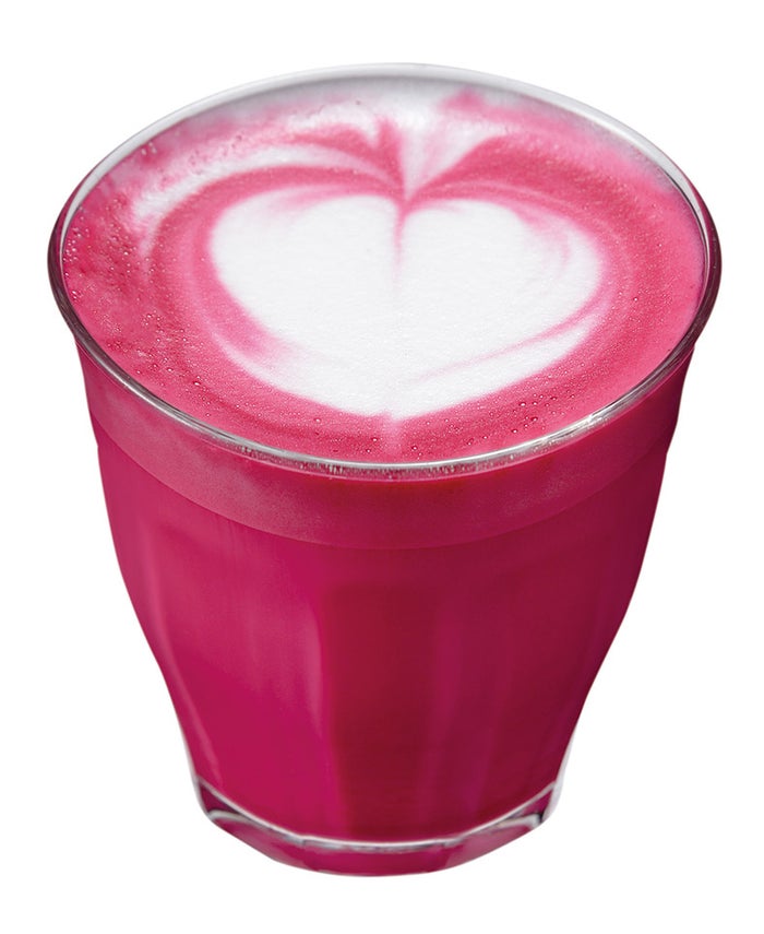 ラテ・レッドビーツ／画像提供：UCC 上島珈琲株式会社