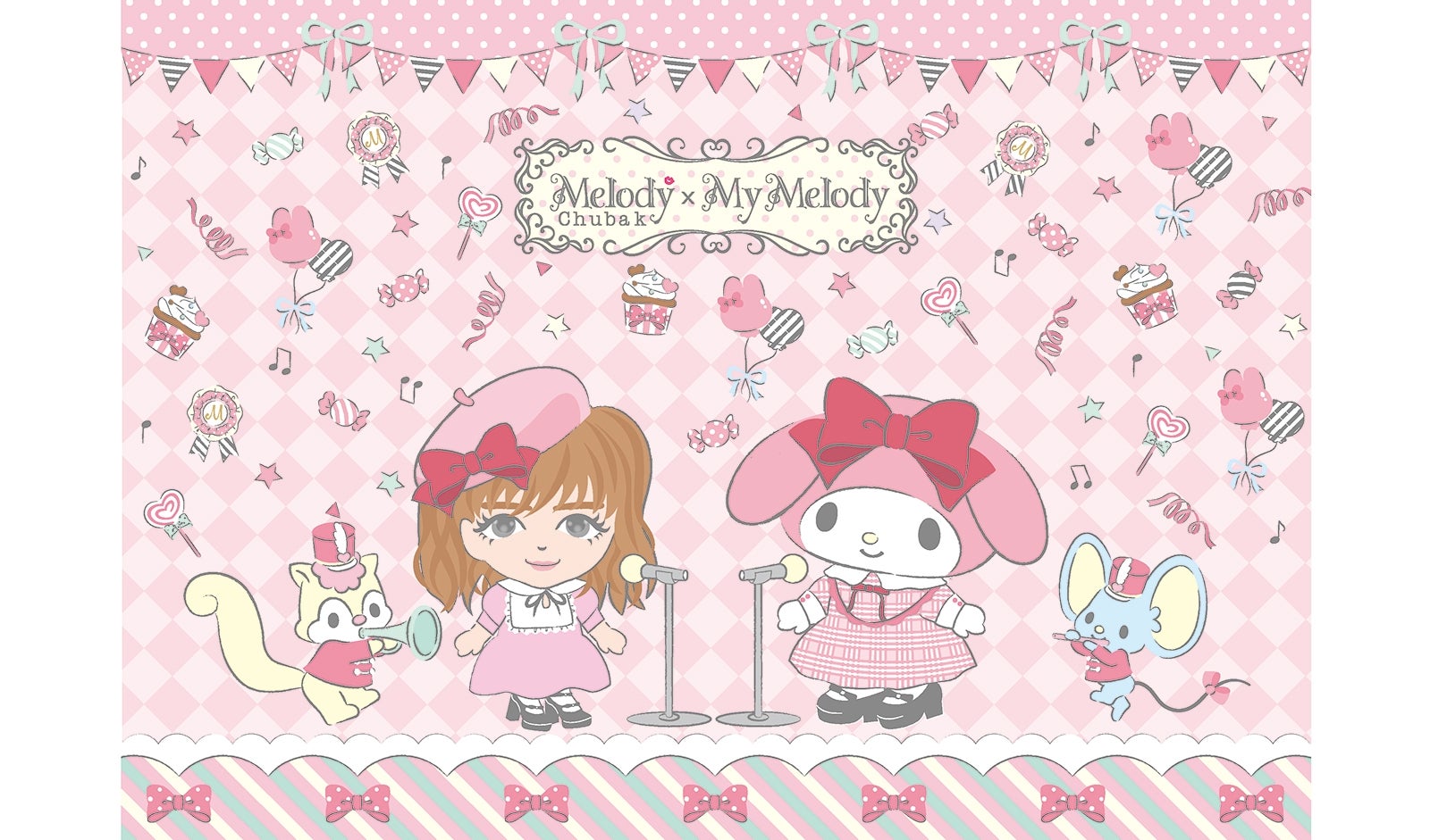 （C）1976, 2017 SANRIO CO., LTD.　APPROVAL No. G573626（画像提供：所属事務所）