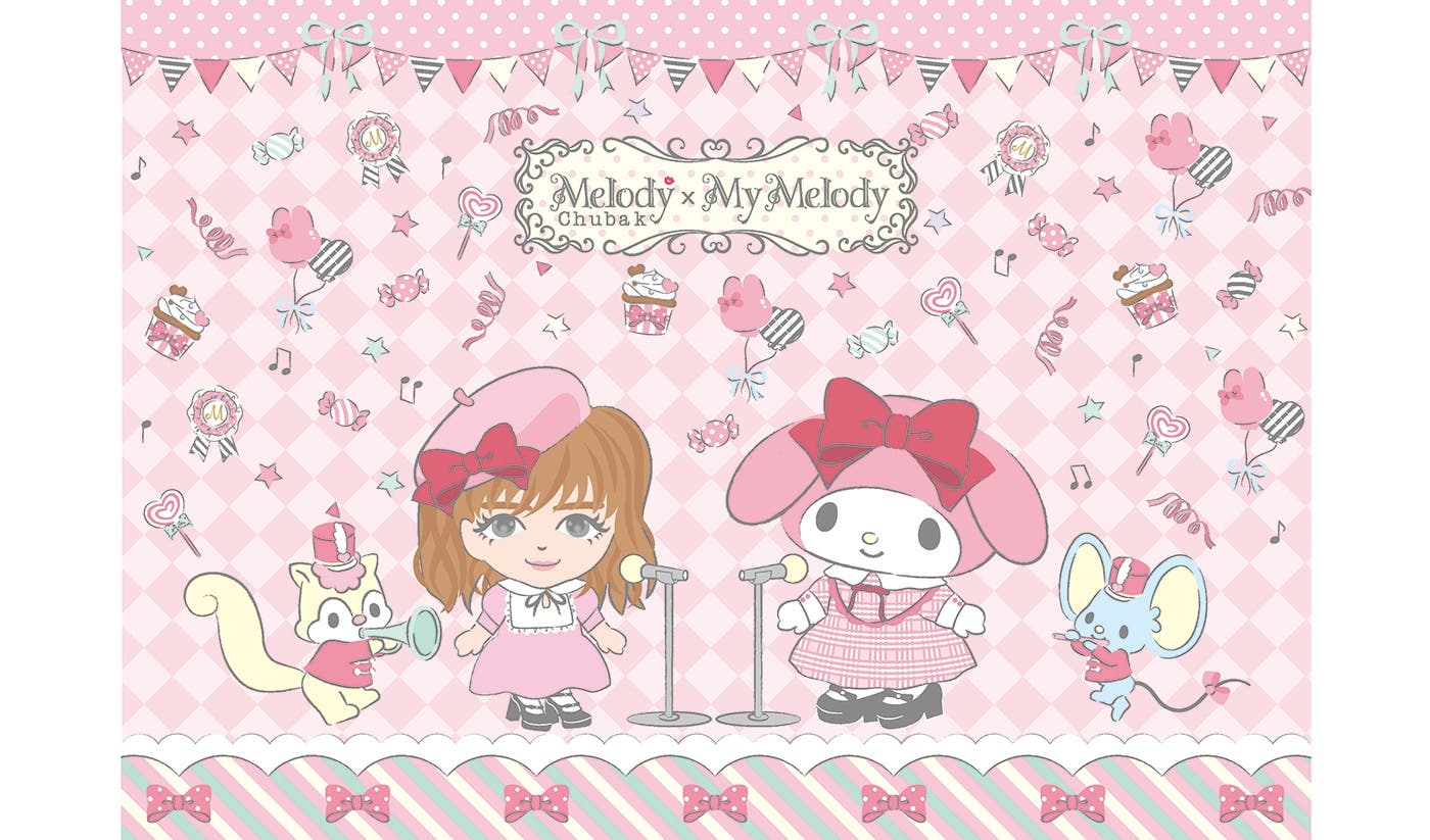 (C)1976, 2017 SANRIO CO., LTD. APPROVAL No. G573626(画像提供:所属事務所)