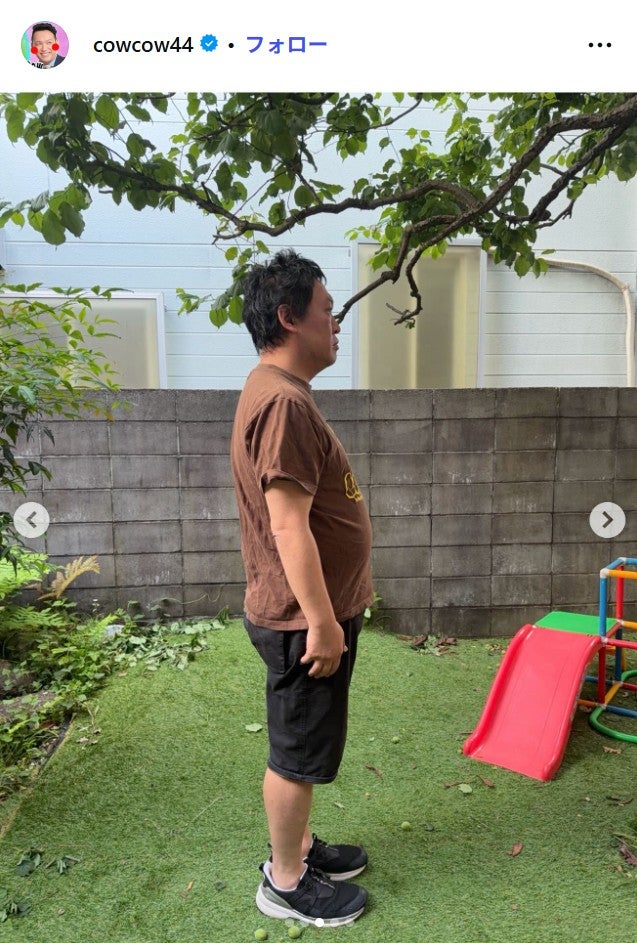 ビフォー／善しInstagramより