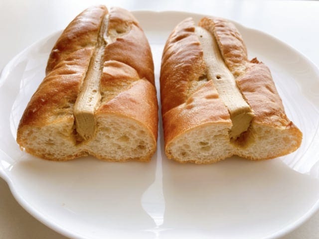 しっかり甘めの柔らかいクリーム◎