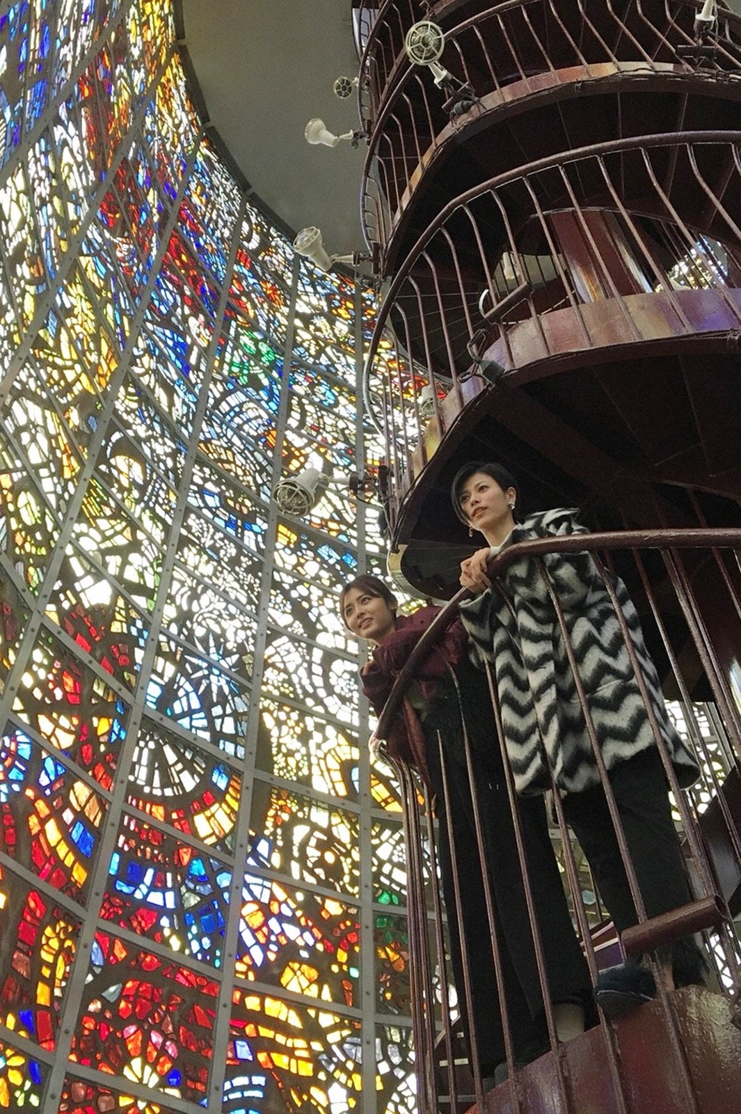 箱根彫刻の森美術館（C）TBS