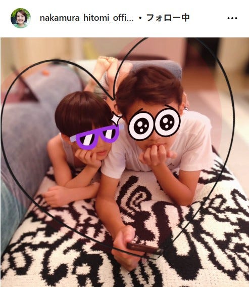 中村仁美アナウンサーInstagramより