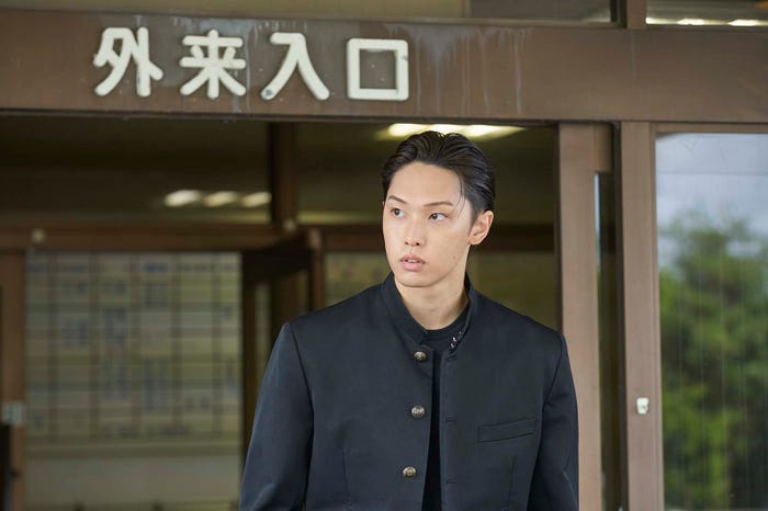 堀夏喜「少年のアビス」最終話より(C)峰浪りょう・集英社/「少年のアビス」製作委員会・MBS