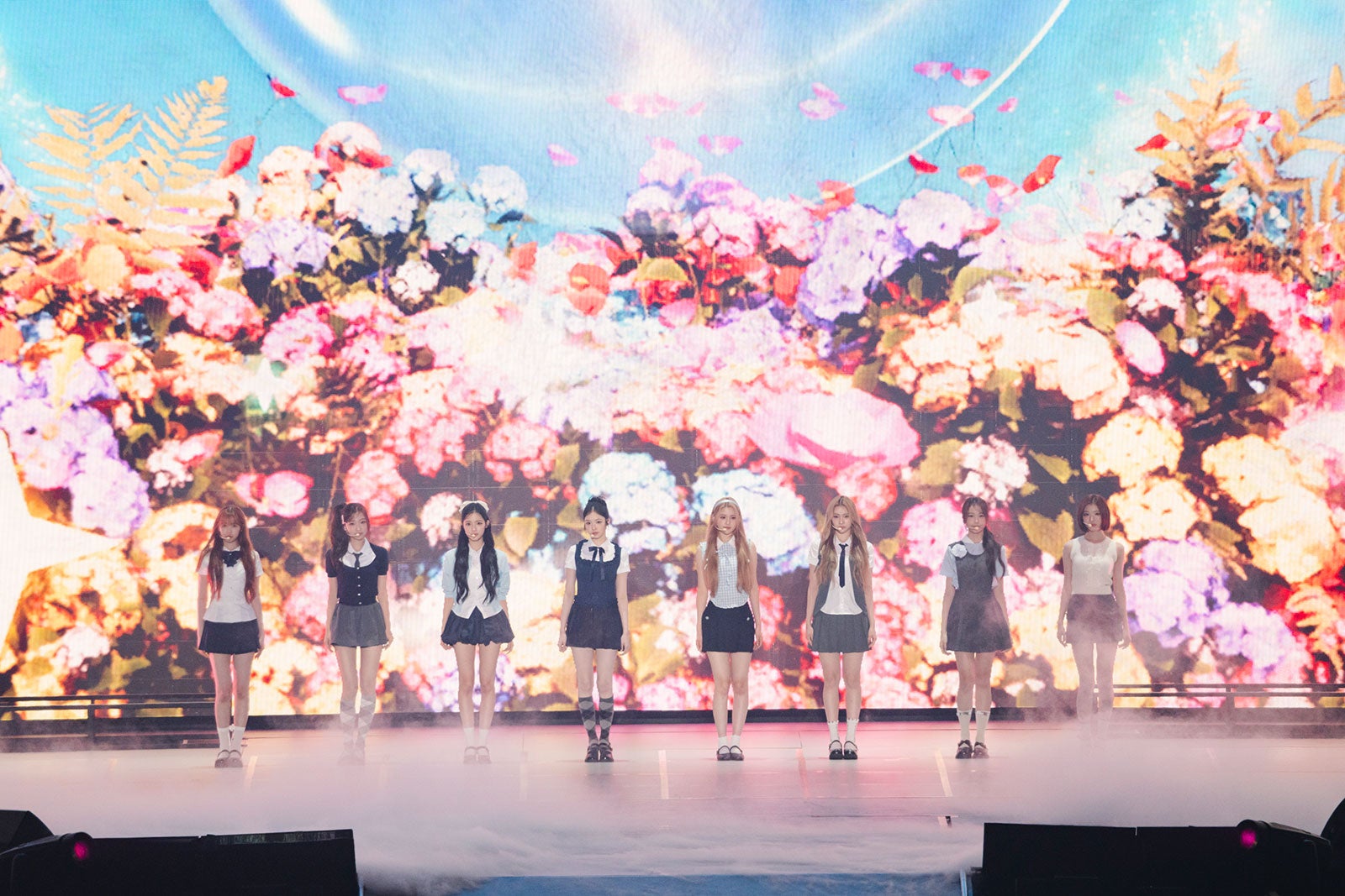 Hearts2Hearts「SMTOWN LIVE 2025 in TOKYO」より（C）田中聖太郎写真事務所