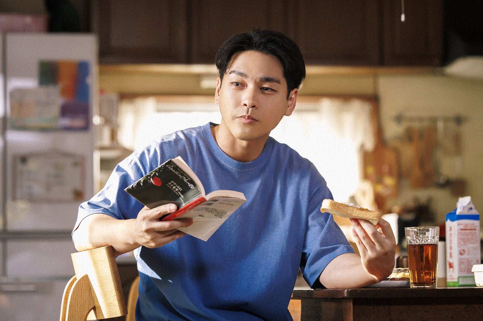 柳楽優弥「ライオンの隠れ家」第1話（C）TBS