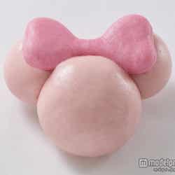 ミニーマウスまん(ストロベリー&ミルク)(C)Disney