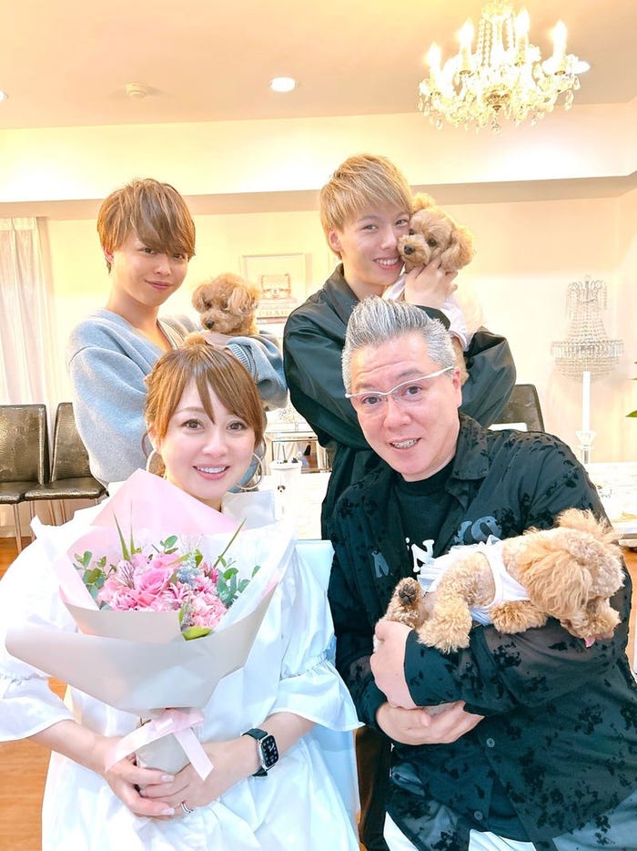 渡辺美奈代オフィシャルブログ「サプライズに弱い私」より