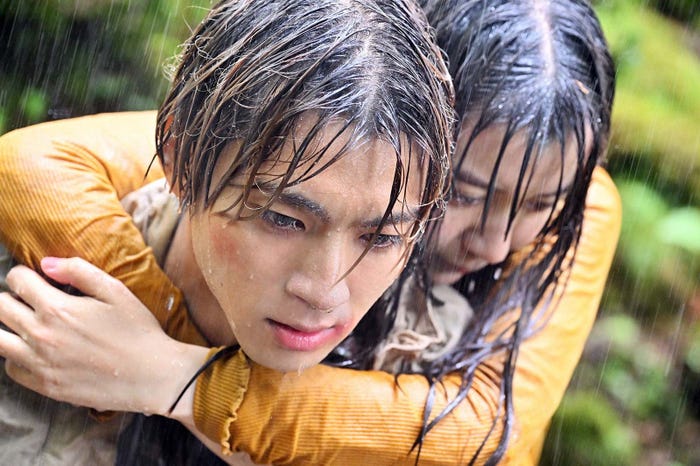 山田裕貴、上白石萌歌「ペンディングトレイン―8時23分、明日 君と」第7話より(C)TBS