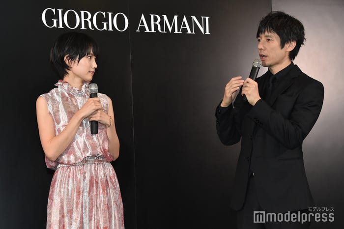 宮崎あおい、西島秀俊(C)モデルプレス