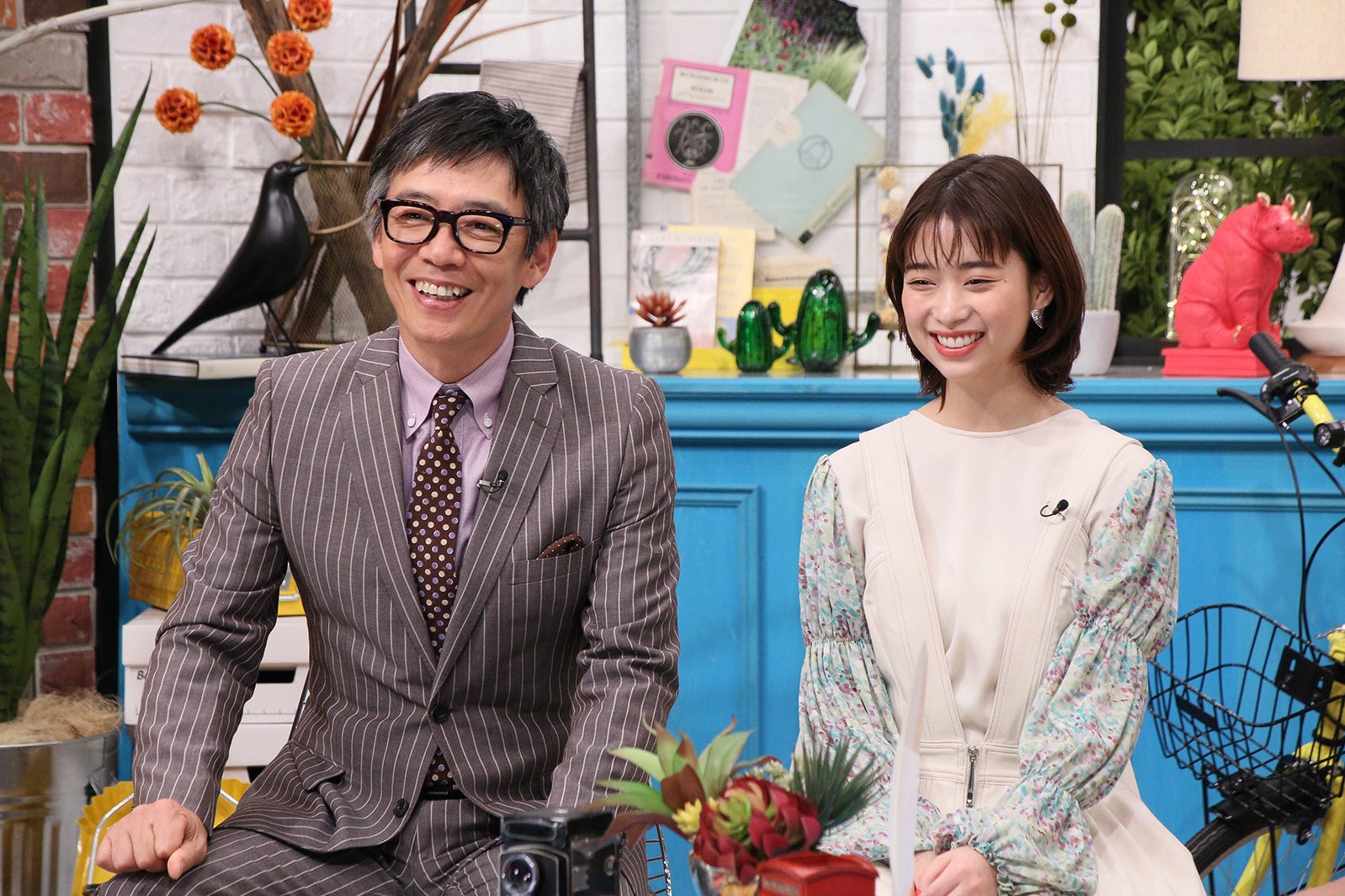 （左から）生瀬勝久、森川葵（画像提供：中京テレビ）