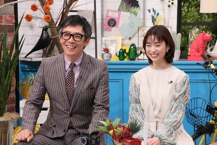 (左から)生瀬勝久、森川葵(画像提供:中京テレビ)