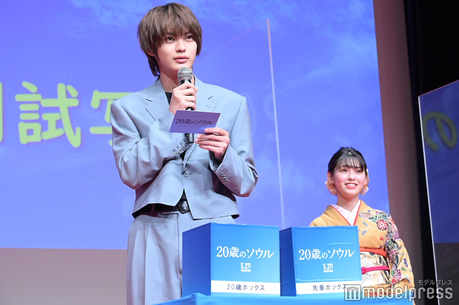 神尾楓珠、池田朱那（C）モデルプレス