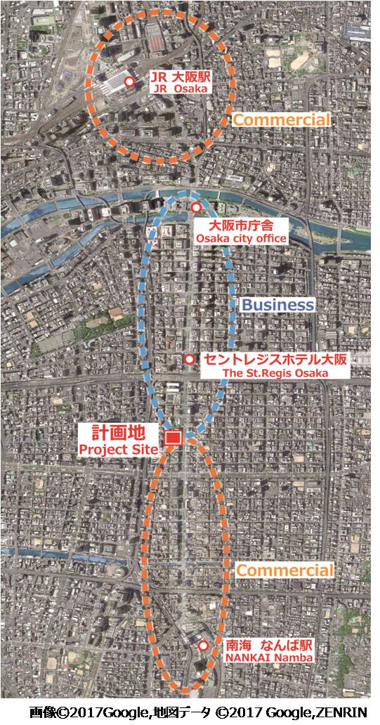 W OSAKA／画像提供：マリオット・インターナショナル