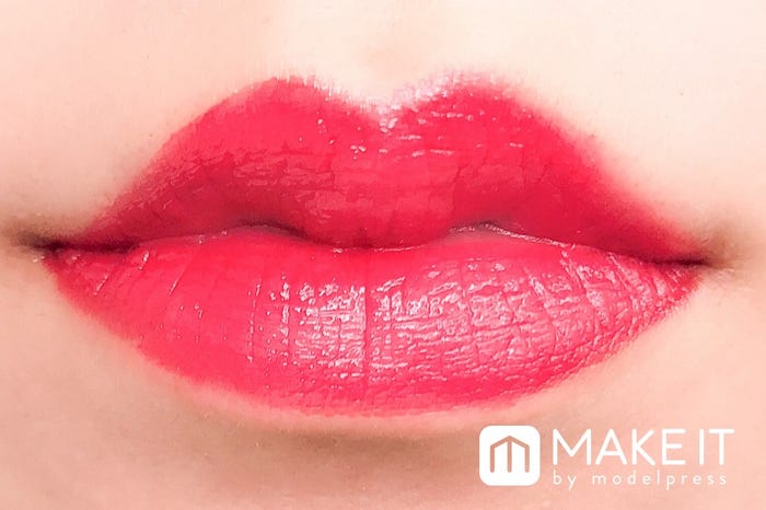 ヴィセ アヴァン/リップスティック001 THE RED+017 LAGOON (C)メイクイット