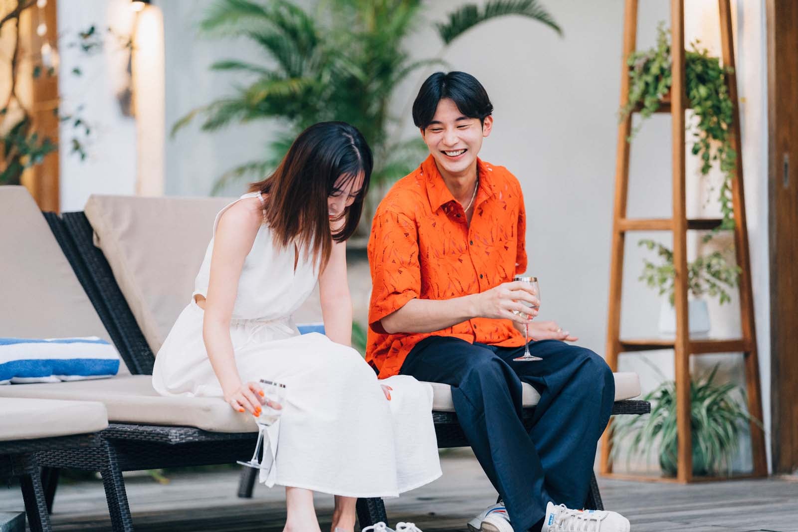 矢ヶ部初音、高崎凌「LOVE CATCHER Japan」第7話（C）CJ ENM CO., LTD. All Rights Reserved（C）AbemaTV,Inc.