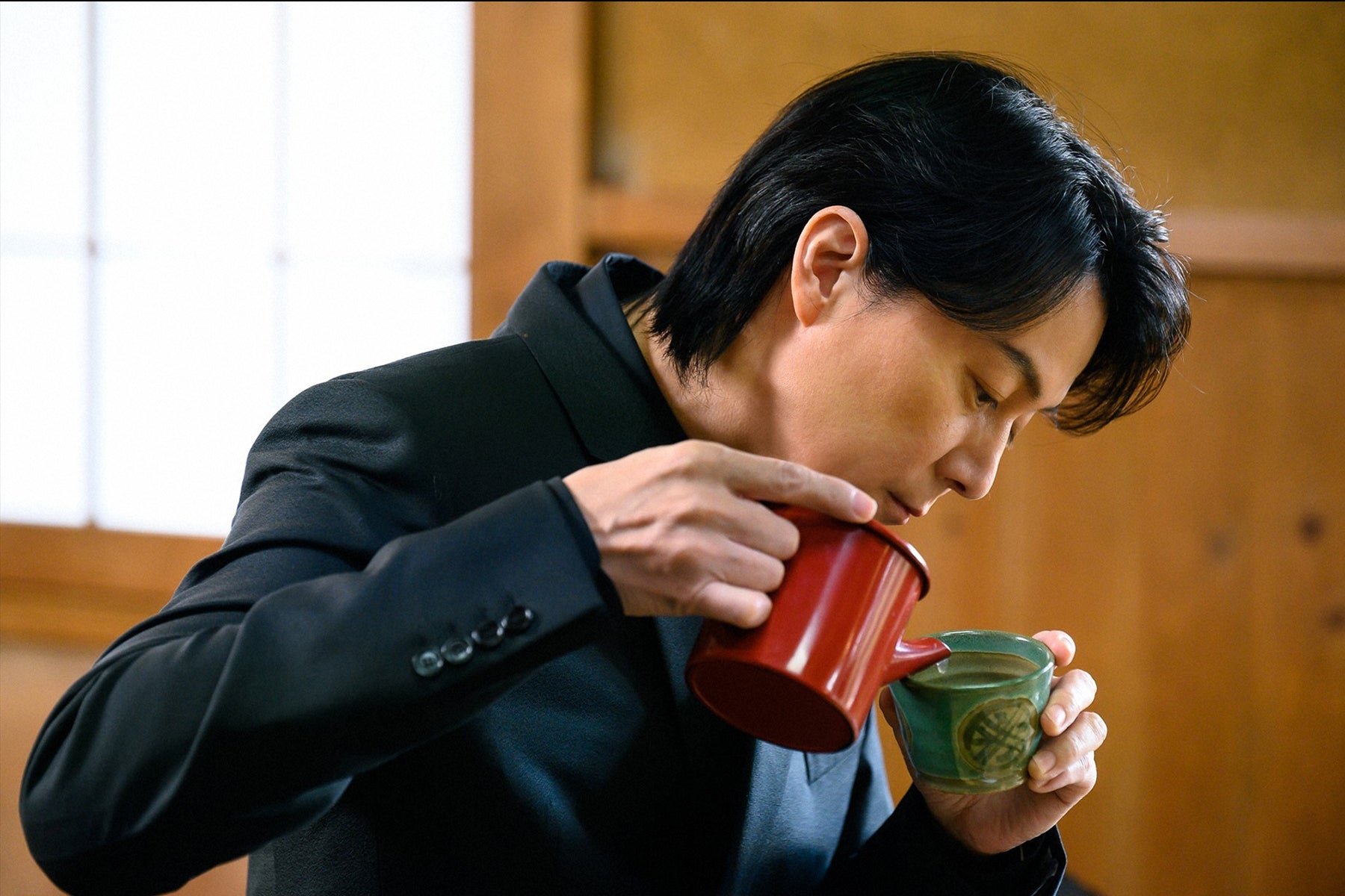 福山雅治「ラストマン－全盲の捜査官－」第1話より（C）TBS