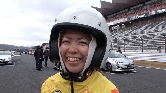 坪井真理子(写真提供:関西テレビ)