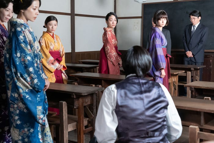 「虎に翼」第13話より(C)NHK