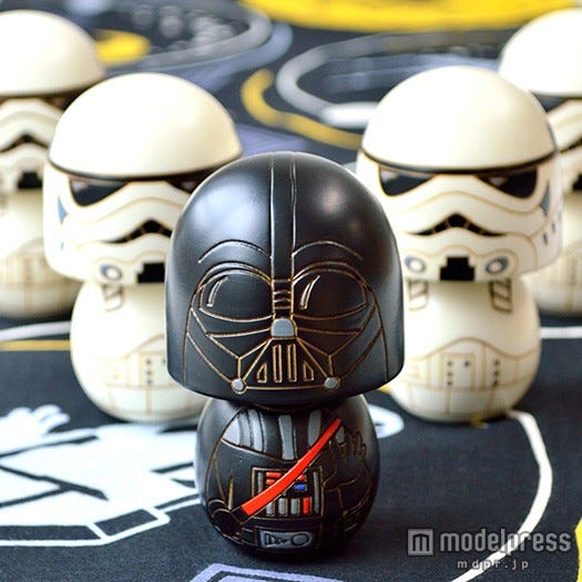 卵三朗こけし/SWこけし(ニュートラルコーポレーション)(C) &TM Lucasfilm Ltd.