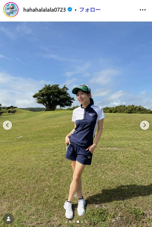 後藤楽々Instagramより