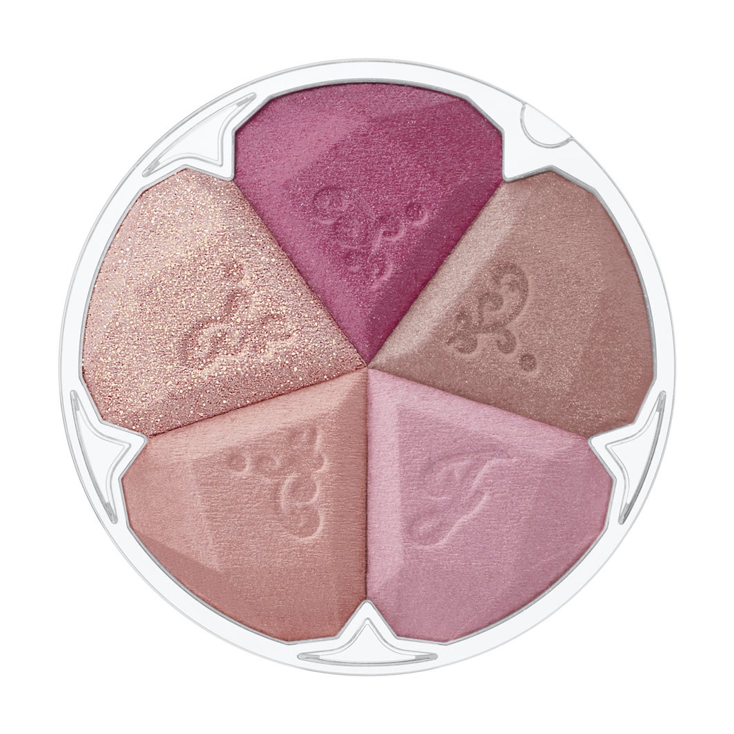 「ブルーム ミックスブラッシュ コンパクト12 dressy viola」（C）JILL STUART Beauty