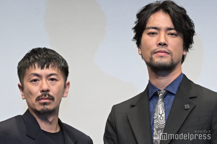 森田剛、桐谷健太 (C)モデルプレス