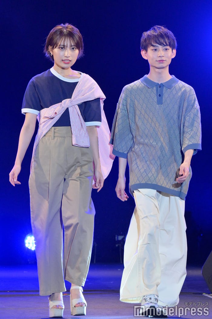 遠藤奈子、片寄翔太(C)モデルプレス