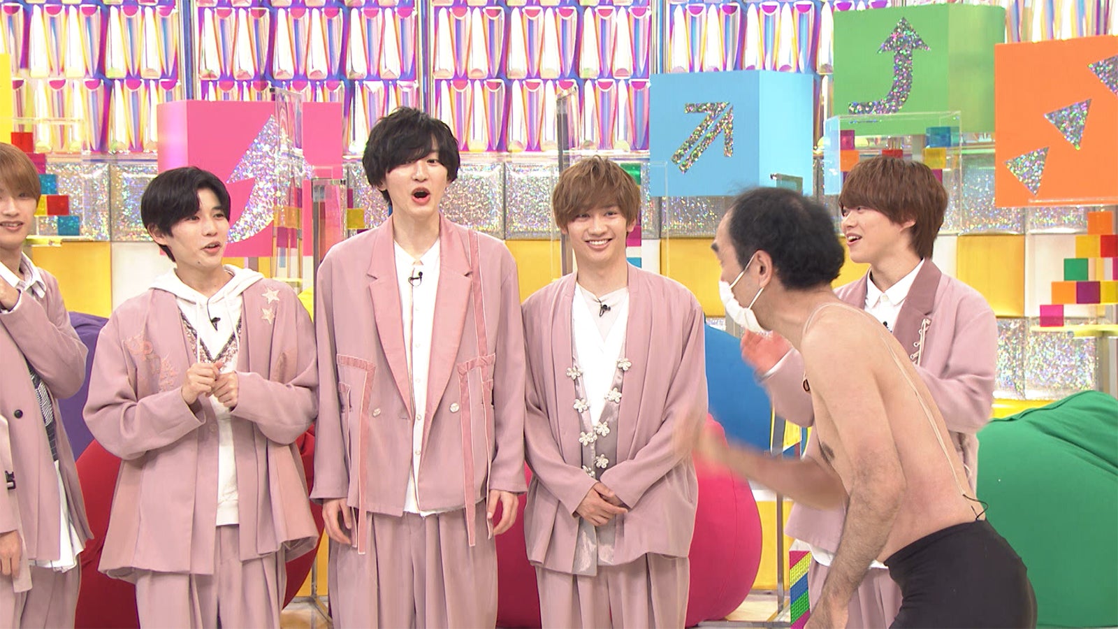 なにわ男子、“乱入”江頭2：50とまさかの「初心LOVE」コラボ？