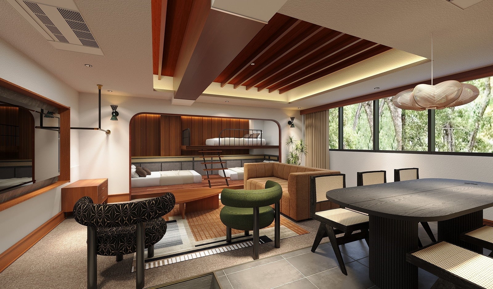 スティッチホテルキョウト／提供画像