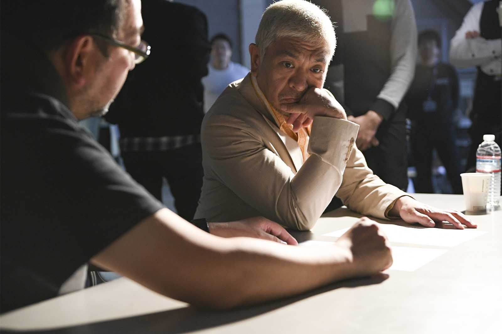 CMメイキング／松本人志（提供写真）