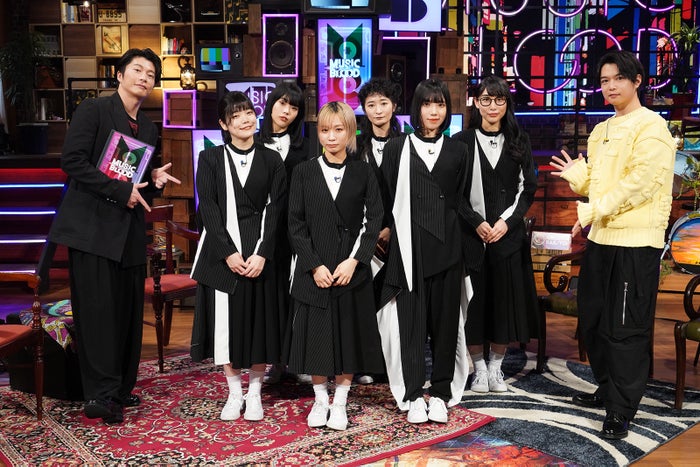 田中圭、BiSH、千葉雄大(C)日本テレビ