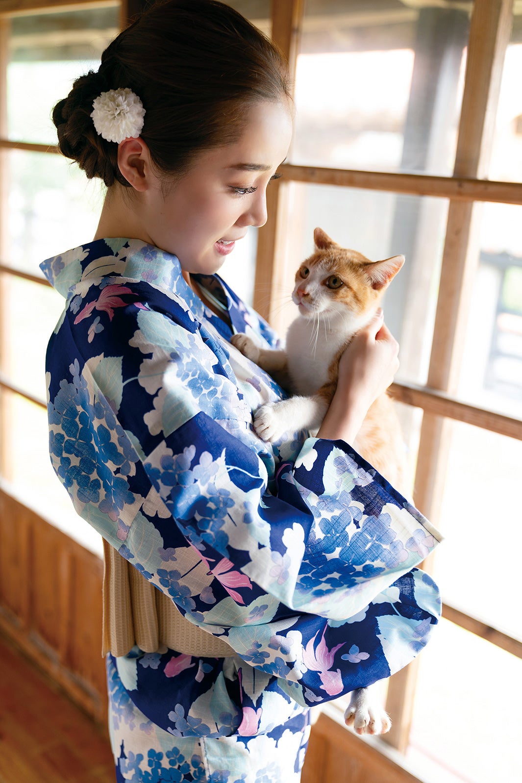 石田安奈／1stDVD「ANNA AND YOU」 （提供写真）